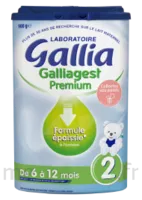 Gallia Galliagest Premium 2 Lait En Poudre B/800g à Noé