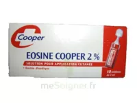 Eosine Cooper 2 Pour Cent, Solution Pour Application Cutanée En Récipient Unidose à Noé