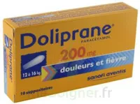 Doliprane 200 Mg Suppositoires 2plq/5 (10) à Noé