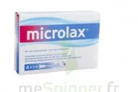 Microlax Solution Rectale 4 Unidoses 6g45 à Noé