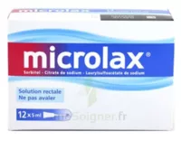 Microlax Sorbitol Citrate Et Laurilsulfoacetate De Sodium S Rect En Récipient Unidose 12récip-unidoses-can/5ml à Noé