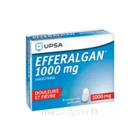 Efferalgan 1000 Mg Comprimés Pelliculés Plq/8 à Noé