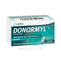 Donormyl 15 Mg Comprimés Pelliculés Sécables T/10 à Noé