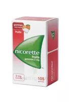 Nicorette 2 Mg Gomme à Mâcher Médicamenteuse Sans Sucre Fruits Plq/105 à Noé