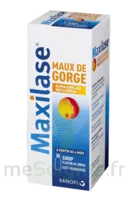 Maxilase Alpha-amylase 200 U Ceip/ml Sirop Maux De Gorge Fl/200ml à Noé