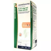 Oxomemazine Biogaran 0,33 Mg/ml Sans Sucre, Solution Buvable édulcorée à L'acésulfame Potassique à Noé