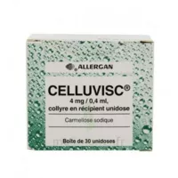 Celluvisc 4 Mg/0,4 Ml, Collyre 30unidoses/0,4ml à Noé