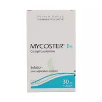 Mycoster 1%, Solution Pour Application Cutanée à Noé