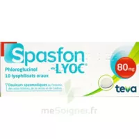 Spasfon Lyoc 80 Mg, Lyophilisat Oral à Noé