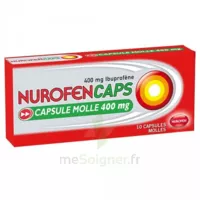 Nurofencaps 400 Mg Caps Molle Plq/10 à Noé
