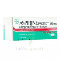 Aspirine Protect 100 Mg, 30 Comprimés Gastro-résistant à Noé
