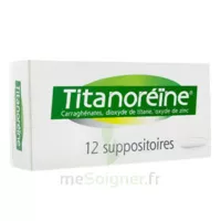 Titanoreine Suppositoires B/12 à Noé