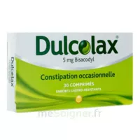Dulcolax 5 Mg Comprimés Enrobés Gastro-résistants Plq/30 à Noé