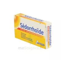 Sedorrhoide Crise Hemorroidaire Suppositoires Plq/8 à Noé