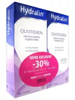 Hydralin Quotidien Gel Lavant Usage Intime 2*200ml à Noé