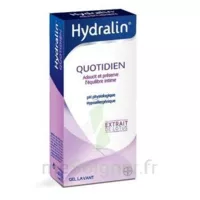 Hydralin Quotidien Gel Lavant Usage Intime 200ml à Noé