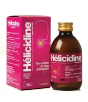Helicidine 10 % Sirop Sans Sucre édulcoré à La Saccharine Sodique Et Maltitol Fl Pe/250ml à Noé