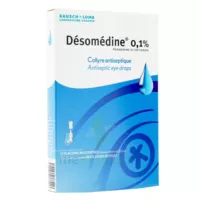 Desomedine 0,1 % Collyre Sol 10fl/0,6ml à Noé