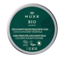 Nuxe Bio Déodorant Baume Fraîcheur 24h Toutes Peaux Pot/50g à Noé