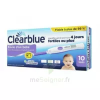 Clearblue Test D'ovulation 2 Hormones B/10 à Noé