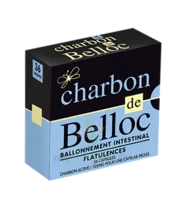 Charbon De Belloc 125 Mg Caps Molle Plq/36 à Noé