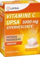 Vitamine C Upsa Effervescente 1000 Mg, Comprimé Effervescent à Noé