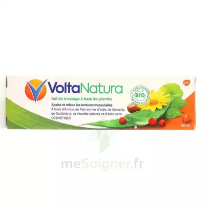 Voltanatura Gel De Massage Plantes Bio T/50ml à Noé