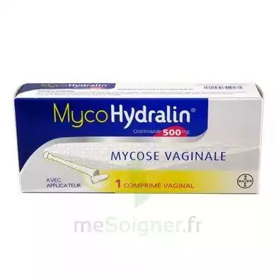 Mycohydralin 500 Mg, Comprimé Vaginal à Noé