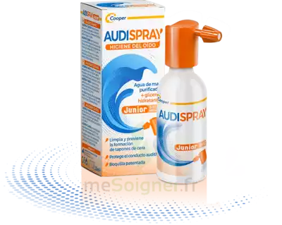 Audispray Junior Solution Auriculaire Fl Pulv/25ml à Noé
